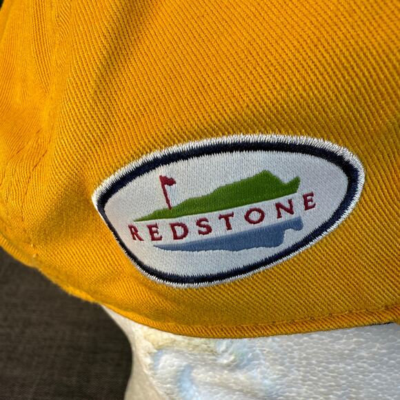 Shell Houston Open Redstone Adjustable Cap Hat One Size BRICK on Rear - Picture 6 of 7